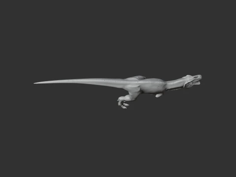 Ceratossauro Modelo 3D