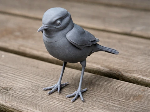 Чат Птах 3D Модель