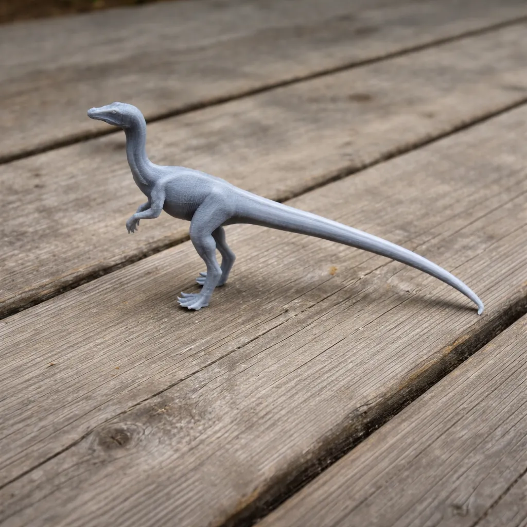 Compsognato Modelo 3D .c4d .max .obj .3ds .fbx .stl .blend 