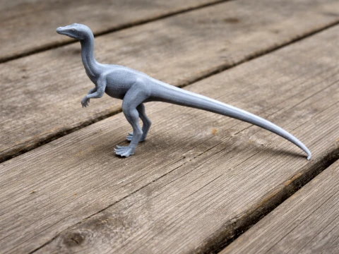 Компсогнатус 3D Модель