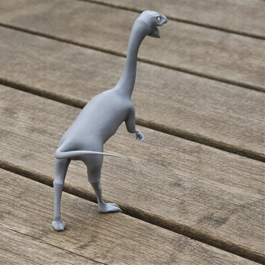 Coelophysis 3D Model .c4d .max .obj .3ds .fbx .stl .blend 