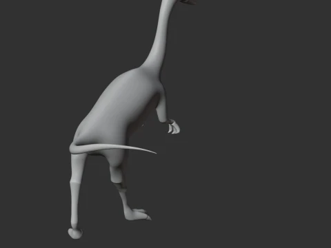 Coelophysis 3D Model