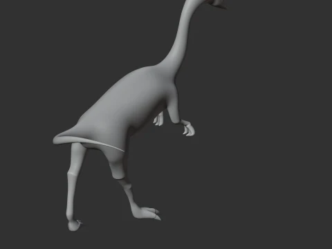 Coelophysis 3D Model