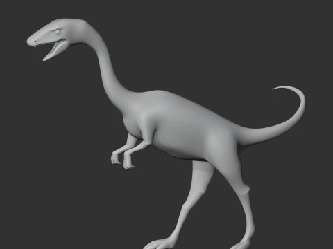 Coelophysis 3D Model