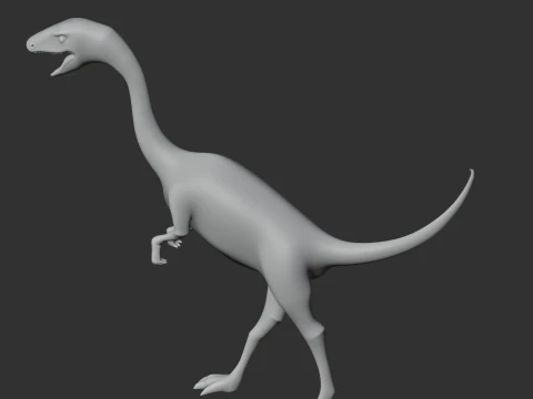 Coelophysis 3D Model