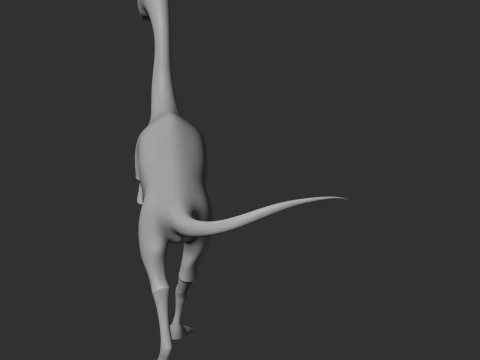 Coelophysis 3D Model
