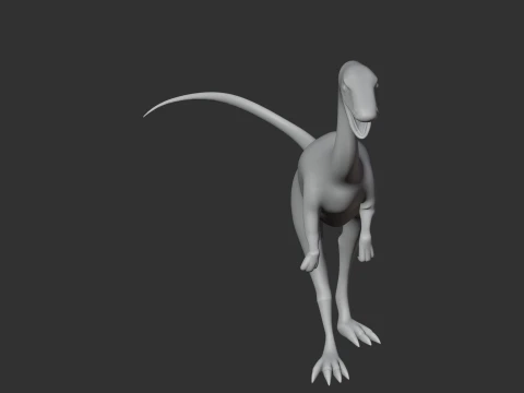 Coelophysis 3D Model