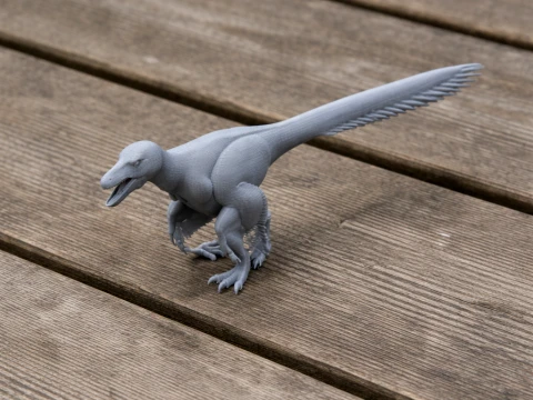 Дейноніх 3D Модель