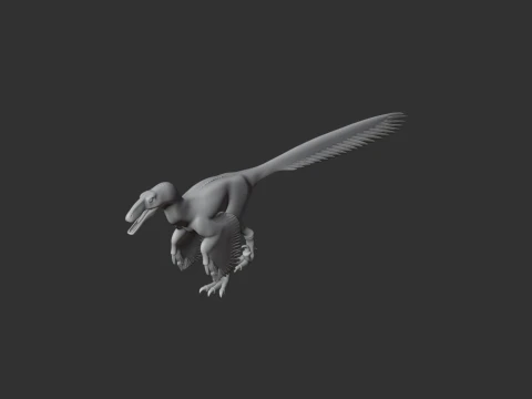 Dein&ocirc;nico Modelo 3D