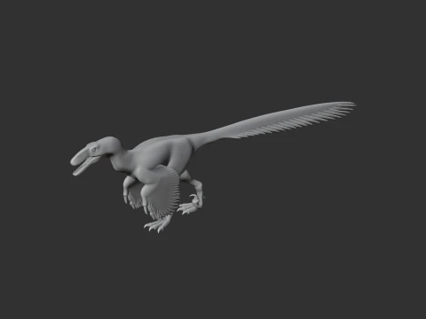 Dein&ocirc;nico Modelo 3D