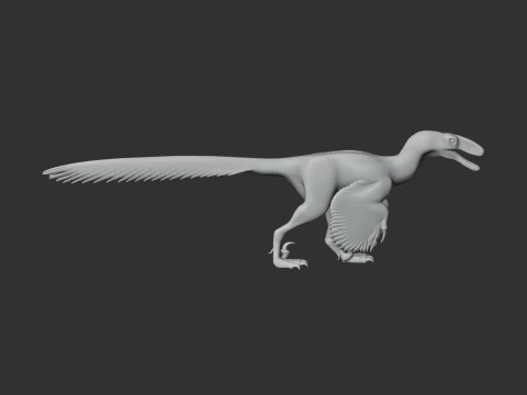 Dein&ocirc;nico Modelo 3D