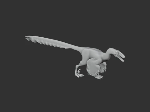 Dein&ocirc;nico Modelo 3D