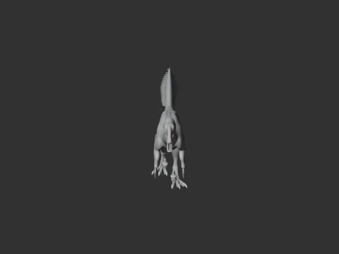 Dein&ocirc;nico Modelo 3D