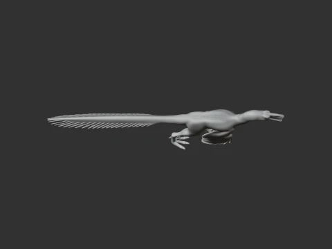 Dein&ocirc;nico Modelo 3D