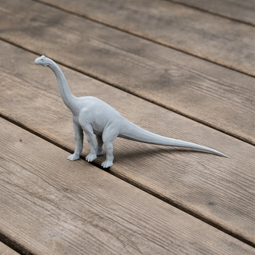 Diplodoco Modelo 3D .c4d .max .obj .3ds .fbx .stl .blend 