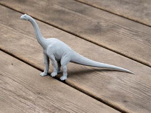 diplodoco Modelo 3D