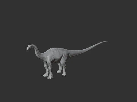 Diplodoco Modelo 3D