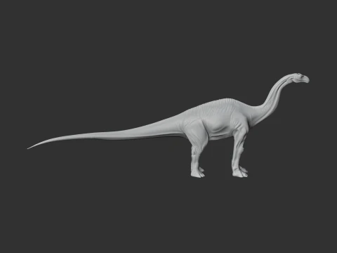 Diplodoco Modelo 3D