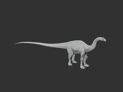 Diplodoco Modelo 3D