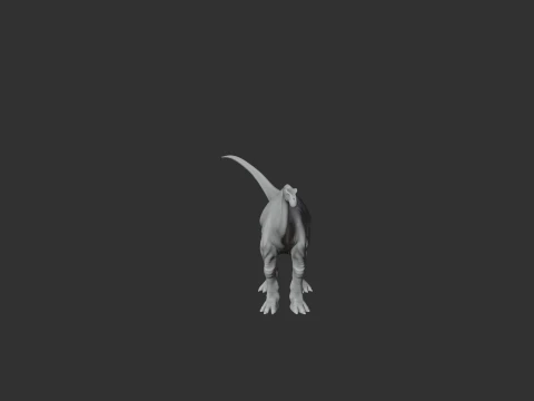 Diplodoco Modelo 3D