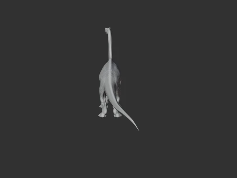 Diplodoco Modelo 3D