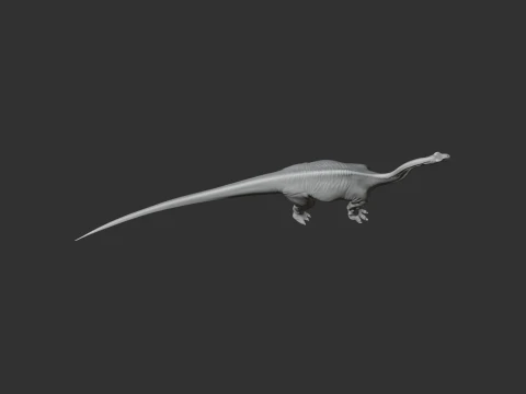 Diplodoco Modelo 3D