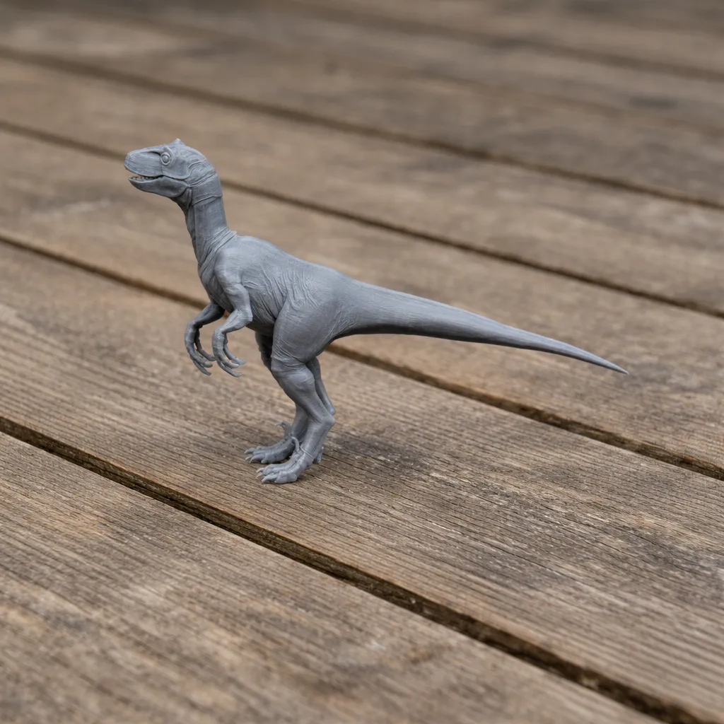 Dromaeosauro Modello 3D .c4d .max .obj .3ds .fbx .stl .blend 
