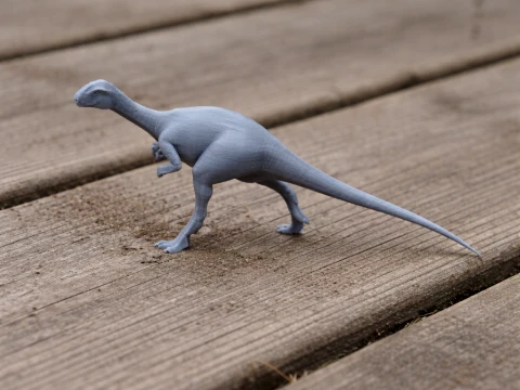 Dryosaurio Modelo 3D