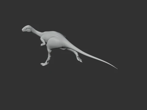 Driossauro Modelo 3D
