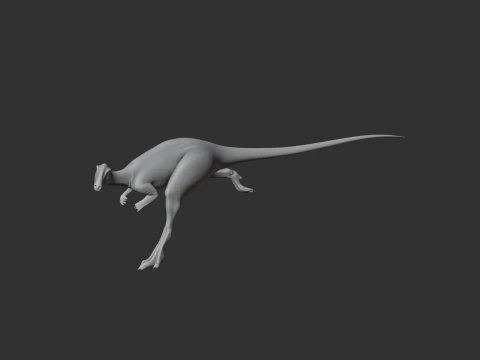 Driossauro Modelo 3D
