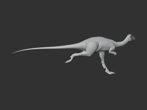 Driossauro Modelo 3D