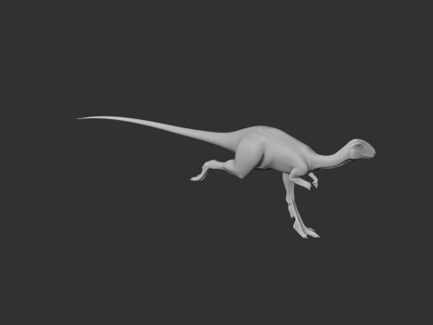 Driossauro Modelo 3D