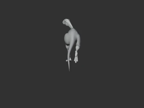 Driossauro Modelo 3D