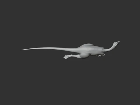 Driossauro Modelo 3D