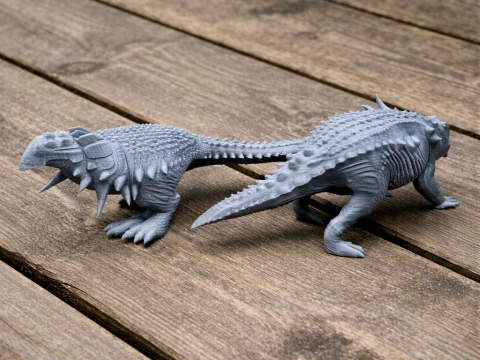 Edmontonia Modelo 3D