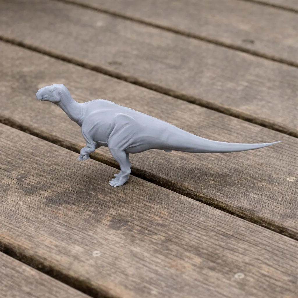 Edmontosaurus 3D Model .c4d .max .obj .3ds .fbx .stl .blend 