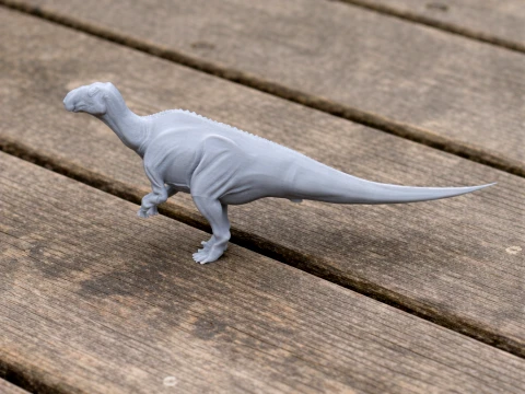 Edmontosaurio Modelo 3D