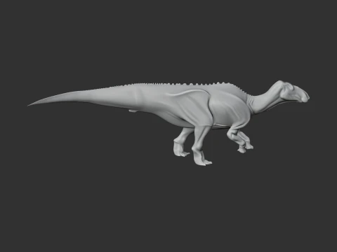 Edmontosaurus 3D Model