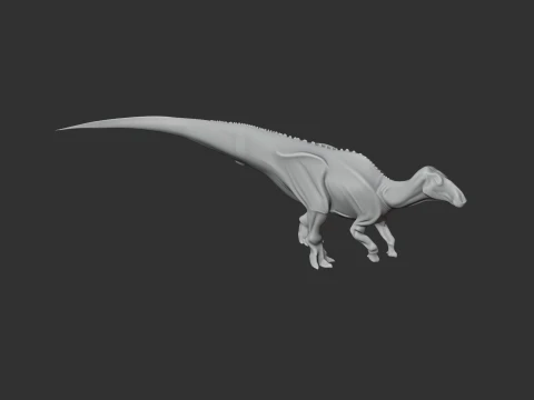 Edmontosaurus 3D Model