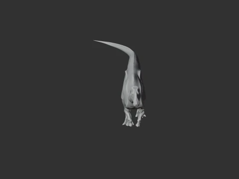 Edmontosaurus 3D Model