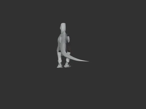 Edmontosaurus 3D Model
