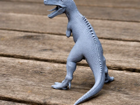 Giganotosauro Modelo 3D