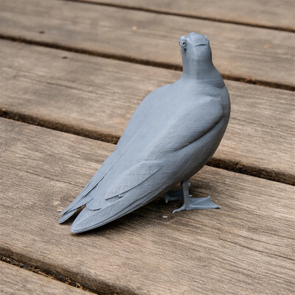 Gaivota Modelo 3D .c4d .max .obj .3ds .fbx .stl .blend 