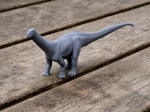 Haplocanthosaurus 3D Model