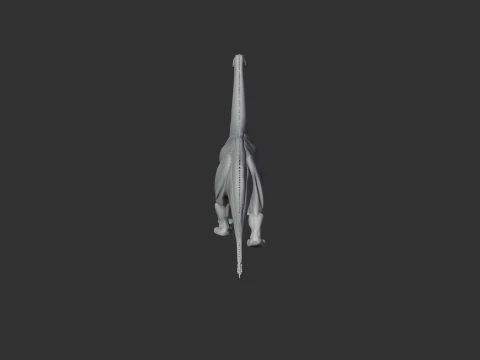 Haplocantossauro Modelo 3D