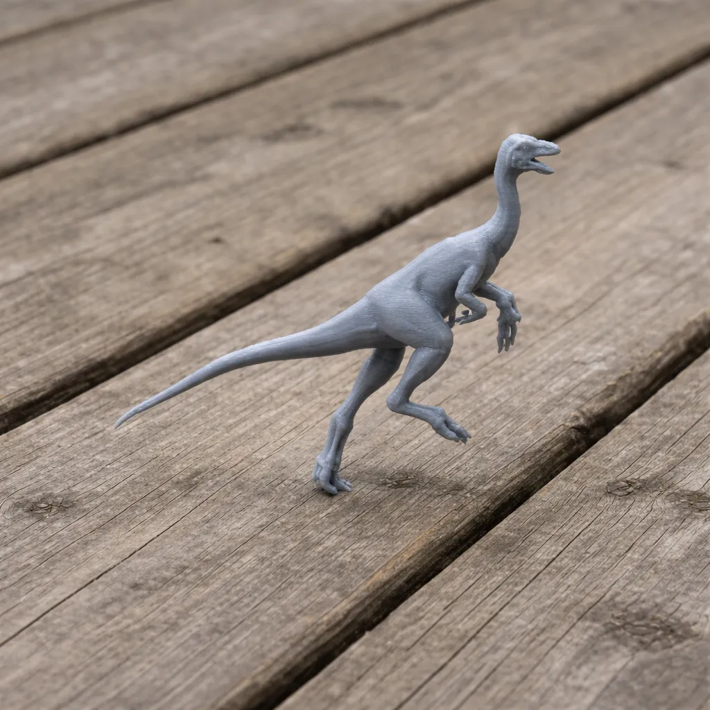 Harpymimus 3D Model .c4d .max .obj .3ds .fbx .stl .blend 