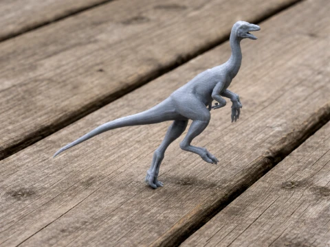 Harpimimo Modelo 3D