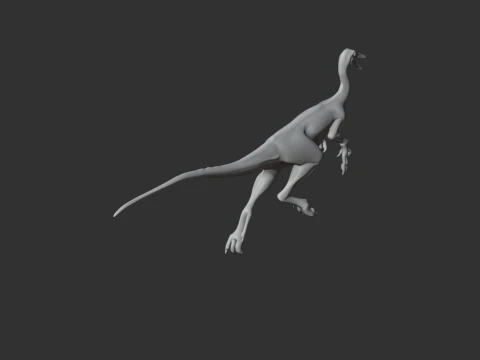 Harpymimus 3D Model