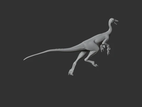 Harpymimus 3D Model