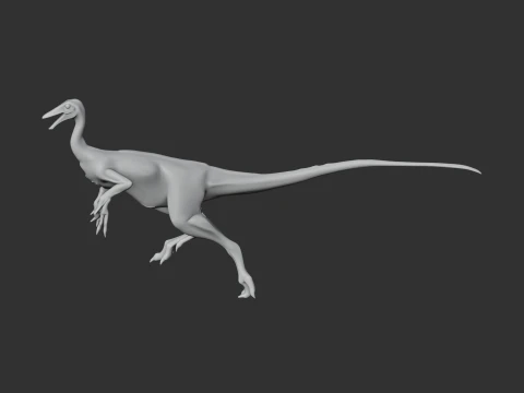 Harpymimus 3D Model